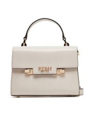 Guess Torebka HWEVG9 64178 Écru. Białe torebki klasyczne Guess, z aplikacjami, ze skóry, bez dodatków. Za 589.99 zł.