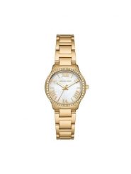 Michael Kors Zegarek Sage MK4822 Złoty. Żółte, analogowe zegarki Michael Kors, złote. Za 969.99 zł.