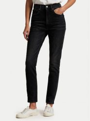 Polo Ralph Lauren Jeansy 211969406001 Czarny Super Slim Fit. Czarne jeansy Polo Ralph Lauren, bez wzorów, z bawełny. Za 840.99 zł.