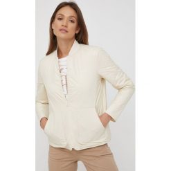 Calvin Klein kurtka dwustronna damska kolor beżowy przejściowa. Brązowe kurtki Calvin Klein, l, bez wzorów, bez kaptura. Za 1,199.90 zł.