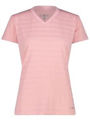 CMP Koszulka funkcyjna w kolorze jasnoróżowym rozmiar: 34. Różowe t-shirty sportowe CMP, bez wzorów, z materiału, bez ramiączek, outdoorowe. Za 76.45 zł.