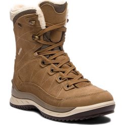 Trekkingi LOWA - Leventina Gtx Mid Ws GORE-TEX 420510 Taupe/Cream 4601. Buty trekkingowe marki QUECHUA. W wyprzedaży za 699.00 zł.