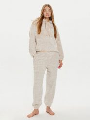 DKNY Piżama YI70022 Écru Regular Fit. Piżamy DKNY, xl, bez wzorów, z syntetyku, bez kołnierzyka, bez ramiączek. Za 479.99 zł.
