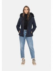 Northwood Kurtka zimowa "Gabrilov" w kolorze granatowym rozmiar: S. Niebieskie kurtki Northwood, na zimę, s, bez wzorów, z puchu, bez kaptura. Za 163.95 zł.