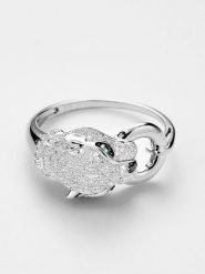 DIAMANTA Złoty pierścionek z diamentami rozmiar: 58. Szare pierścionki DIAMANTA, z diamentem, złote. Za 2,479.99 zł.