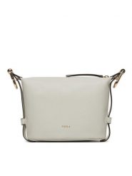 Furla Torebka Nuvola Mini WE00725 BX2045 1704S Biały. Białe torebki klasyczne Furla, bez wzorów, ze skóry, bez dodatków. Za 989.99 zł.