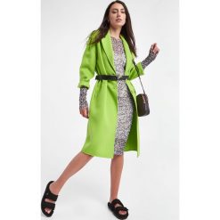 Sukienka PATRIZIA PEPE. Sukienki Patrizia Pepe, m, bez wzorów, z tkaniny, bez kołnierzyka, bez ramiączek, midi. Za 779.00 zł.