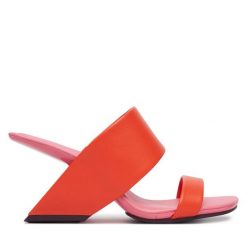 Klapki United Nude. Czerwone klapki United Nude, bez wzorów, bez obcasa, bez zapięcia. Za 1,399.00 zł.