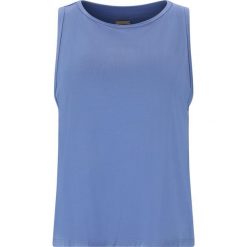 Damski tank top Athlecia Haze. Niebieskie topy Athlecia, bez wzorów, sportowe, bez kołnierzyka, bez ramiączek. Za 99.00 zł.