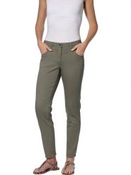 WITT WEIDEN Dżinsy - Slim fit - w kolorze oliwkowym rozmiar: 44. Zielone jeansy WITT WEIDEN, bez wzorów. Za 69.91 zł.