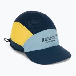 Czapka z daszkiem Ciele Athletics FSTCapSC Comp RunningC. Niebieskie czapki z daszkiem CIELE ATHLETICS, bez wzorów. Za 149.99 zł.