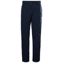 Spodnie narciarskie dla kobiet Helly Hansen Courchevel. Zielone spodnie narciarskie Helly Hansen, bez wzorów, z elastanu, narciarskie, primaloft. Za 1,005.00 zł.