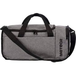 Torba Treningowa 20 L Nanuq. Czarne torby sportowe Meteor, bez wzorów. Za 89.99 zł.