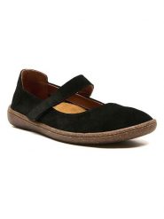 Comfortfusse Skórzane baleriny w kolorze czarnym z paskiem rozmiar: 41. Czarne baleriny Comfortfüße, bez wzorów, bez obcasa, bez zapięcia. Za 234.95 zł.