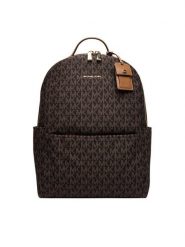 MICHAEL Michael Kors Plecak Sable 30T5G3XB3O Brązowy. Brązowe plecaki MICHAEL Michael Kors, bez wzorów, ze skóry, bez dodatków. Za 999.99 zł.