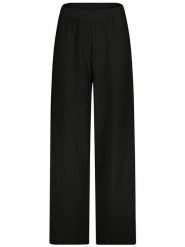 Sublevel Spodnie w kolorze czarnym rozmiar: XL. Czarne spodnie materiałowe Sublevel, bez wzorów, z materiału, z podwyższonym stanem. Za 78.47 zł.