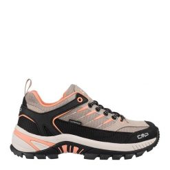 Buty trekkingowe damskie CMP RIGEL 2.0 LOW. Brązowe buty trekkingowe CMP, bez wzorów, bez zapięcia, trekkingowe. Za 399.99 zł.