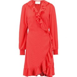 JUST FEMALE HIRO WRAP DRESS Sukienka letnia red /white. Niebieskie sukienki marki comma casual identity, z materiału, casualowe. W wyprzedaży za 423.20 zł.