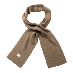 Szalik Connora Dla Dorosłych Unisex. Brązowe szaliki i kominy Regatta, bez wzorów, z dzianiny. Za 124.99 zł.