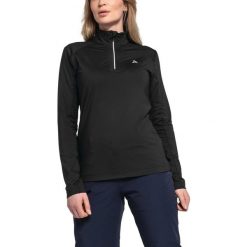 Bluza polarowa Longsleeve Fiss. Czarne bluzy bez kaptura Schöffel, na zimę, l, bez wzorów, z polaru, narciarskie. Za 169.99 zł.