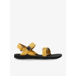 Sandały turystyczne damskie Source Classic. Żółte sandały SOURCE, bez wzorów, sportowe, bez obcasa, bez zapięcia. Za 230.99 zł.