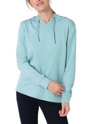 Timezone Bluza w kolorze błękitnym rozmiar: L. Niebieskie bluzy z kapturem Timezone, l, bez wzorów, z kapturem. Za 101.70 zł.