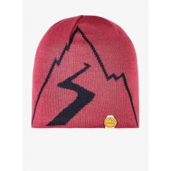 Czapka zimowa La Sportiva Woolly Beanie. Czerwone czapki zimowe La Sportiva, bez wzorów, sportowe. Za 109.99 zł.