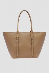 MICHAEL KORS Brązowa shopperka ze skóry. Brązowe shopper bag Michael Kors, bez wzorów, ze skóry, eleganckie, bez dodatków. Za 1,799.99 zł.