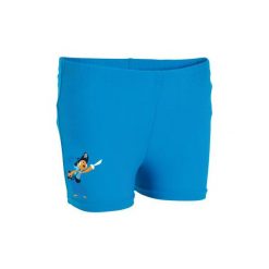 Bokserki pływackie dla malucha. Niebieskie bokserki damskie NABAIJI, bez wzorów, z elastanu. Za 39.99 zł.