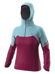DYNAFIT Kurtka narciarska "Alpine GTX" w kolorze błękitno-czerwonym rozmiar: M. Czerwone kurtki narciarskie Dynafit, m, bez wzorów, z gore-texu, bez kaptura, narciarskie, gore-tex. Za 462.29 zł.