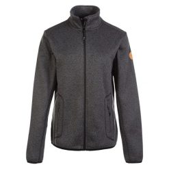 Bluza damska Whistler Samani Melange. Czarne bluzy z kapturem WHISTLER, bez wzorów, z materiału, bez kaptura, narciarskie. Za 149.99 zł.