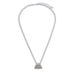 Łańcuszek Weekend Max Mara. Szare łańcuszki Weekend Max Mara. Za 629.99 zł.