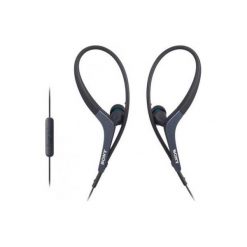 SONY MDR-AS400EXB. Czarne słuchawki douszne Sony. Za 119.99 zł.