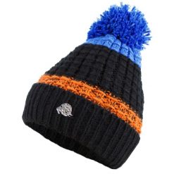 Czapka Zimowa czapka z daszkiem i lekką polarową podszewką. Brązowe czapki z daszkiem GUGGEN MOUNTAIN, na zimę, bez wzorów, z dzianiny, eleganckie. W wyprzedaży za 149.48 zł.