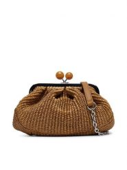 Weekend Max Mara Torebka Pasticcino 2615511115650 Pomarańczowy. Brązowe kopertówki Weekend Max Mara, bez wzorów, z syntetyku, wizytowe, bez dodatków. Za 1,159.00 zł.