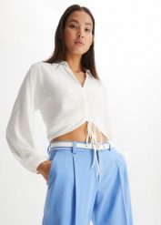 Komplet pasków (3 sztuki). Czerwone paski bonprix, bez wzorów, ze skóry, wizytowe. Za 57.99 zł.