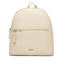 Plecak JENNY. Brązowe plecaki Jenny, bez wzorów, bez dodatków. Za 149.99 zł.