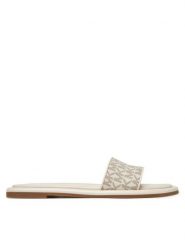 MICHAEL Michael Kors Klapki Dana 40S5DNFS1B Écru. Klapki MICHAEL Michael Kors, bez wzorów, ze skóry, bez obcasa, bez zapięcia. Za 369.99 zł.