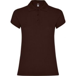 Damska Koszulka Polo W Gwiazdki. Niebieskie t-shirty sportowe ROLY, xl, bez wzorów, bez ramiączek. Za 68.99 zł.