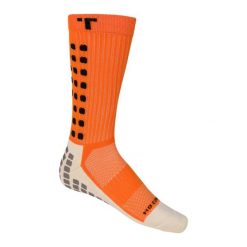 Skarpety piłkarskie TRUsox Mid-Calf Cushion. Brązowe skarpetki TRUSOX, bez wzorów. Za 149.99 zł.