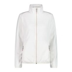 Damski polar CMP Arctic. Białe bluzy z polaru CMP, bez wzorów, z polaru, trekkingowe. Za 422.00 zł.