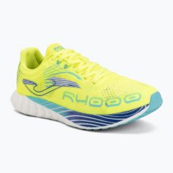 Buty do biegania Joma R-4000. Żółte buty do biegania Joma, bez wzorów, z materiału, bez zapięcia, do biegania. Za 439.99 zł.