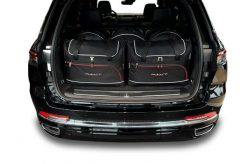 Torby Do Bagażnika Jeep Grand Cherokee Phev 2021+ 5Szt Kjust. Czarne torby podróżne KJUST, bez wzorów, z kauczuku. Za 1,513.00 zł.