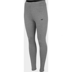 4f Legginsy damskie H4Z22-LEG350 Szary melanż r. L. Szare legginsy 4f, bez wzorów. Za 59.00 zł.