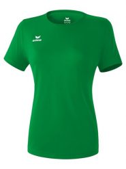 Erima Koszulka sportowa "Teamsport" w kolorze zielonym rozmiar: 38. Zielone t-shirty sportowe Erima, bez wzorów, z materiału, bez ramiączek, outdoorowe. Za 55.99 zł.