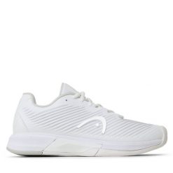 Buty do tenisa Head. Białe buty treningowe Head, bez wzorów, bez zapięcia, tenisowe. Za 379.99 zł.