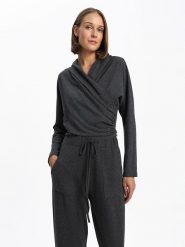 BGN Sweter w kolorze antracytowym rozmiar: 36. Czarne swetry BGN, bez wzorów, bez ramiączek. Za 74.81 zł.