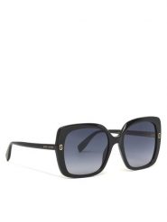 Marc Jacobs Okulary przeciwsłoneczne 1138/S 208634 Czarny. Czarne okulary przeciwsłoneczne Marc Jacobs, bez wzorów, plastikowe. Za 899.99 zł.