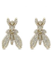 Patrizia Pepe Kolczyki 8JA059/M044-FD49 Złoty. Żółte kolczyki Patrizia Pepe, złote. Za 599.99 zł.