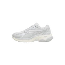 Tenisówki Puma Model Teveris Nitro Kolor Szary. Szare buty sportowe lifestyle Puma, bez wzorów, sportowe, bez zapięcia. W wyprzedaży za 239.00 zł.